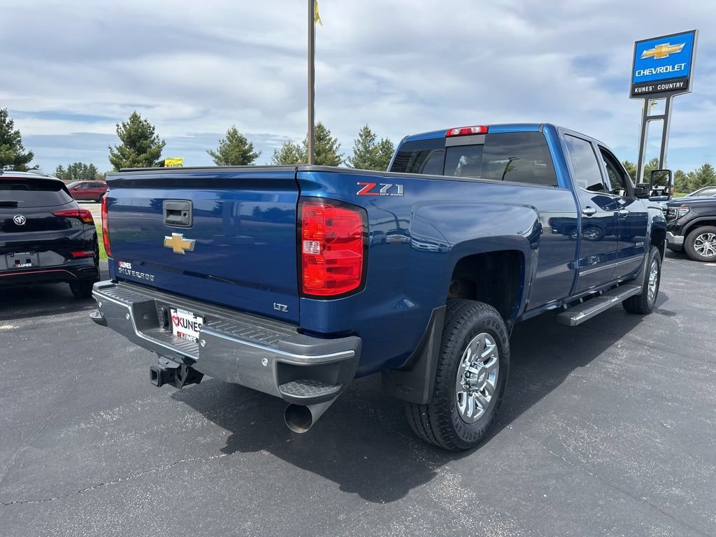 Used 2018 Chevrolet Silverado 2500 LTZ w/ Duramax Plus Package AWD/4WD image 10
