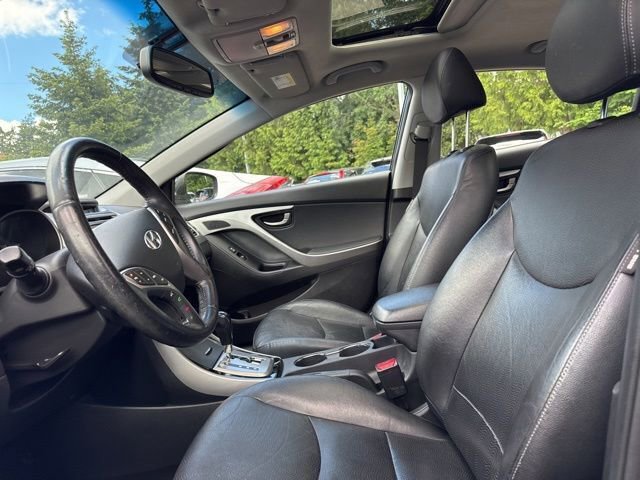 Used 2013 Hyundai Elantra Limited w/ Technology Pkg FWD image 5