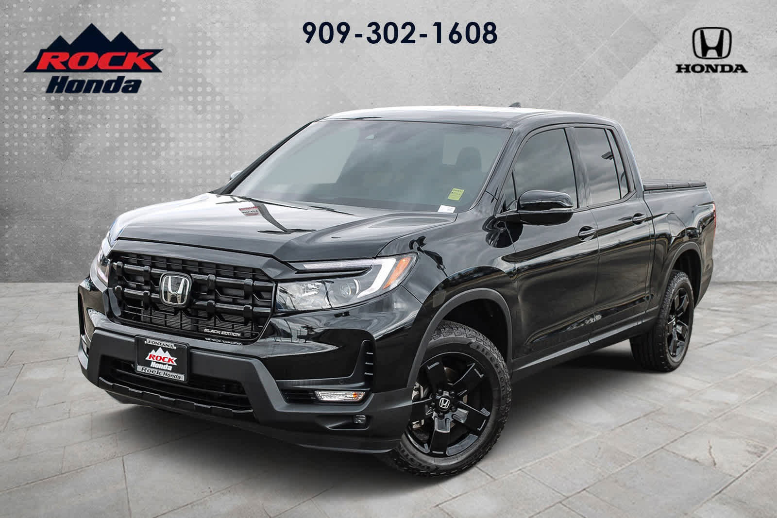 Certified 2025 Honda Ridgeline Black Edition