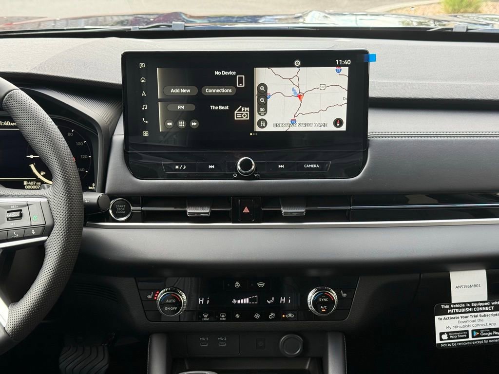 New 2026 Mitsubishi Outlander SE image 14