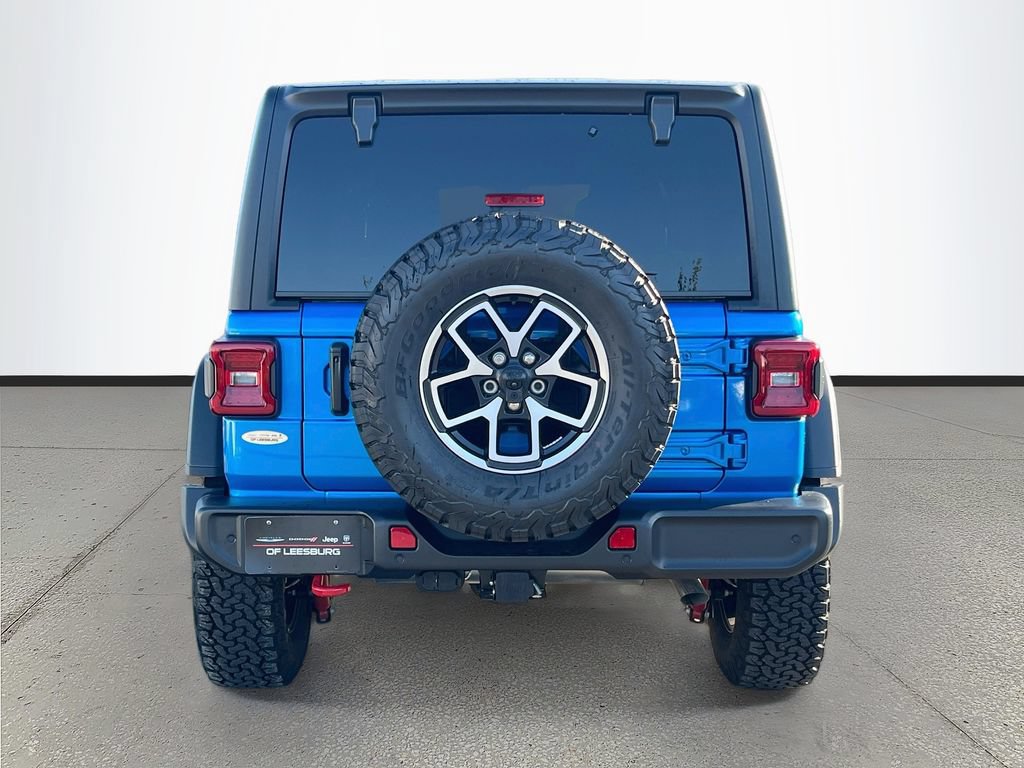 Certified 2025 Jeep Wrangler Unlimited Rubicon w/ Safety Group AWD/4WD image 6
