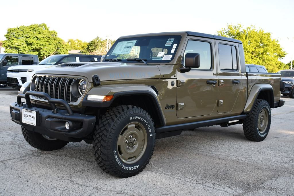 New 2026 Jeep Gladiator Willys AWD/4WD image 3