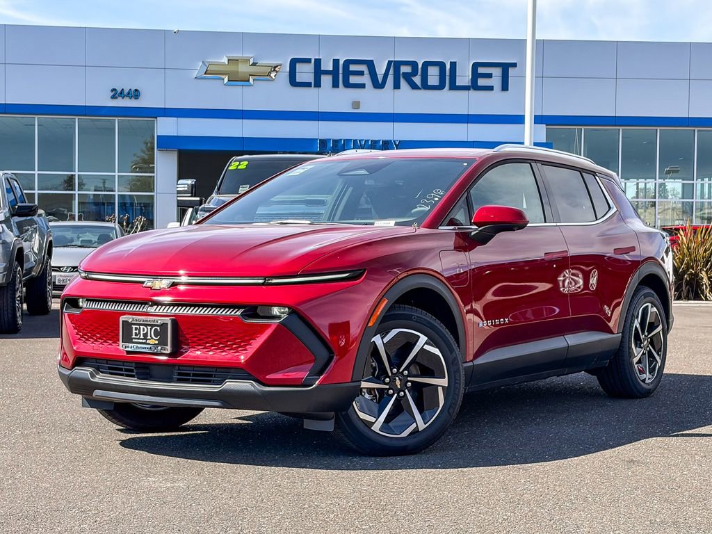 New 2026 Chevrolet Equinox EV LT image 1