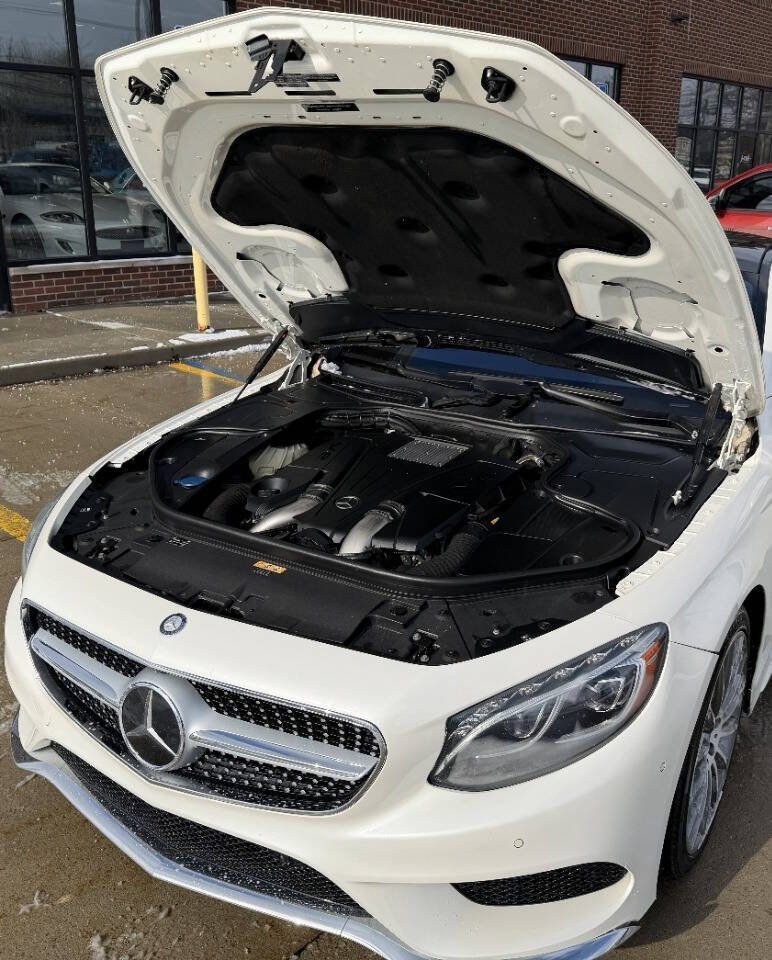 Used 2015 Mercedes-Benz S 550 4MATIC Coupe image 27