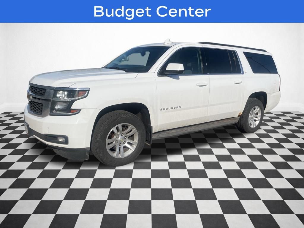 Used 2015 Chevrolet Suburban LT w/ Luxury Package AWD/4WD image 30