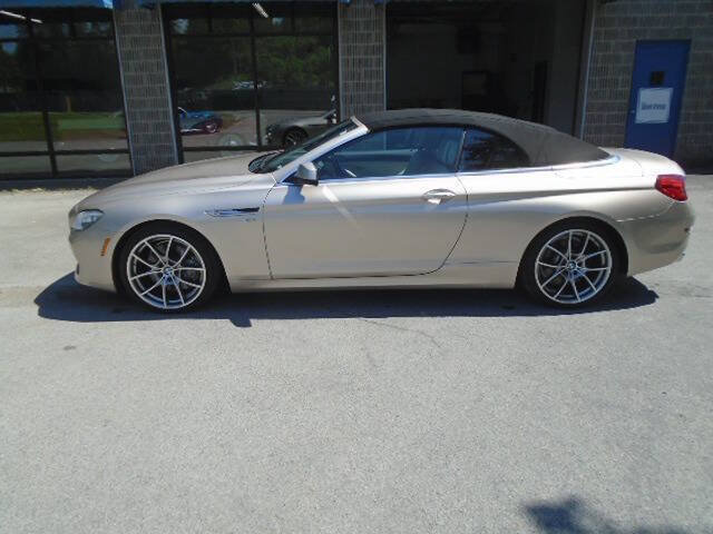 Used 2012 BMW 650i xDrive Convertible w/ Premium Sound Pkg AWD/4WD image 8