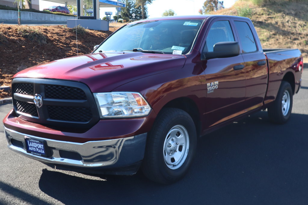 Used 2021 RAM 1500 Tradesman