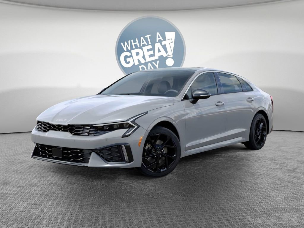 New 2026 Kia K5 GT-Line