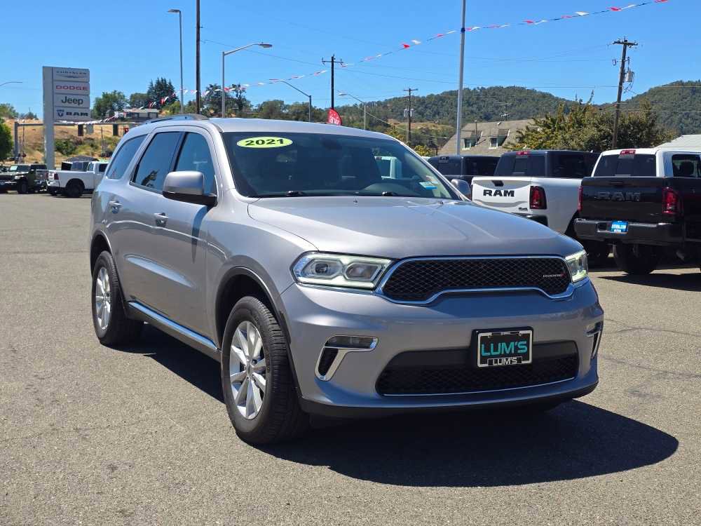 Used 2021 Dodge Durango SXT AWD/4WD image 11