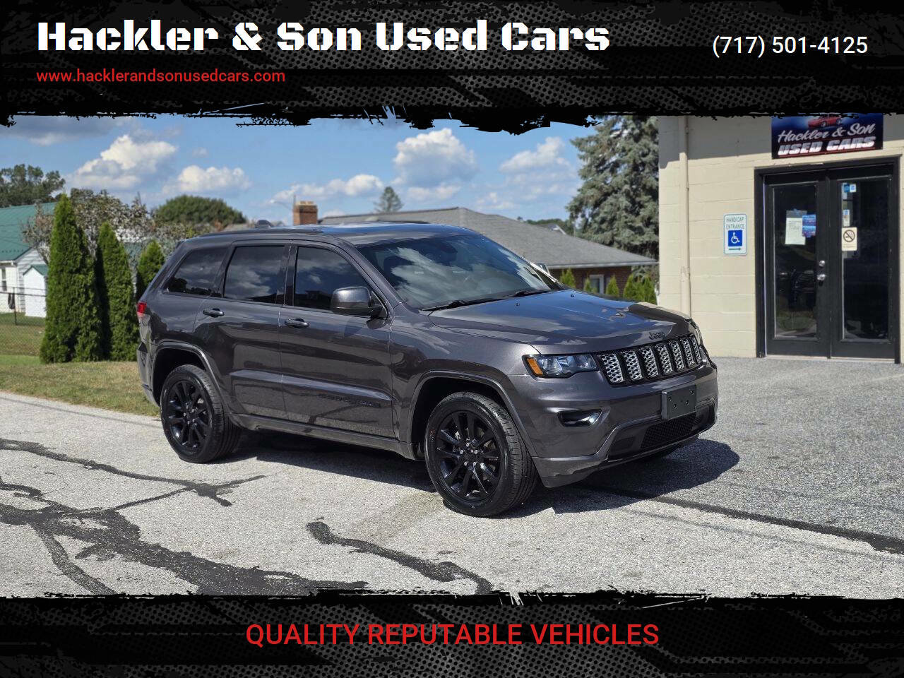 Used 2019 Jeep Grand Cherokee Altitude