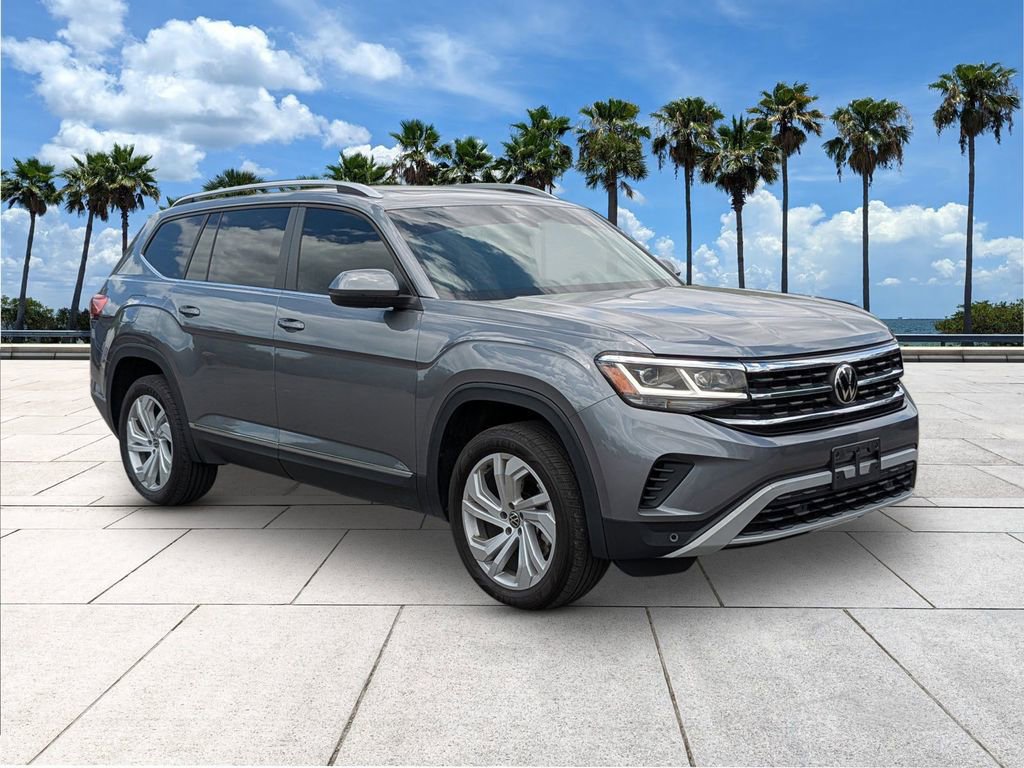 Used 2022 Volkswagen Atlas SEL AWD/4WD image 1