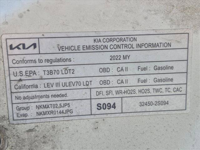 Used 2022 Kia Sorento SX FWD image 21