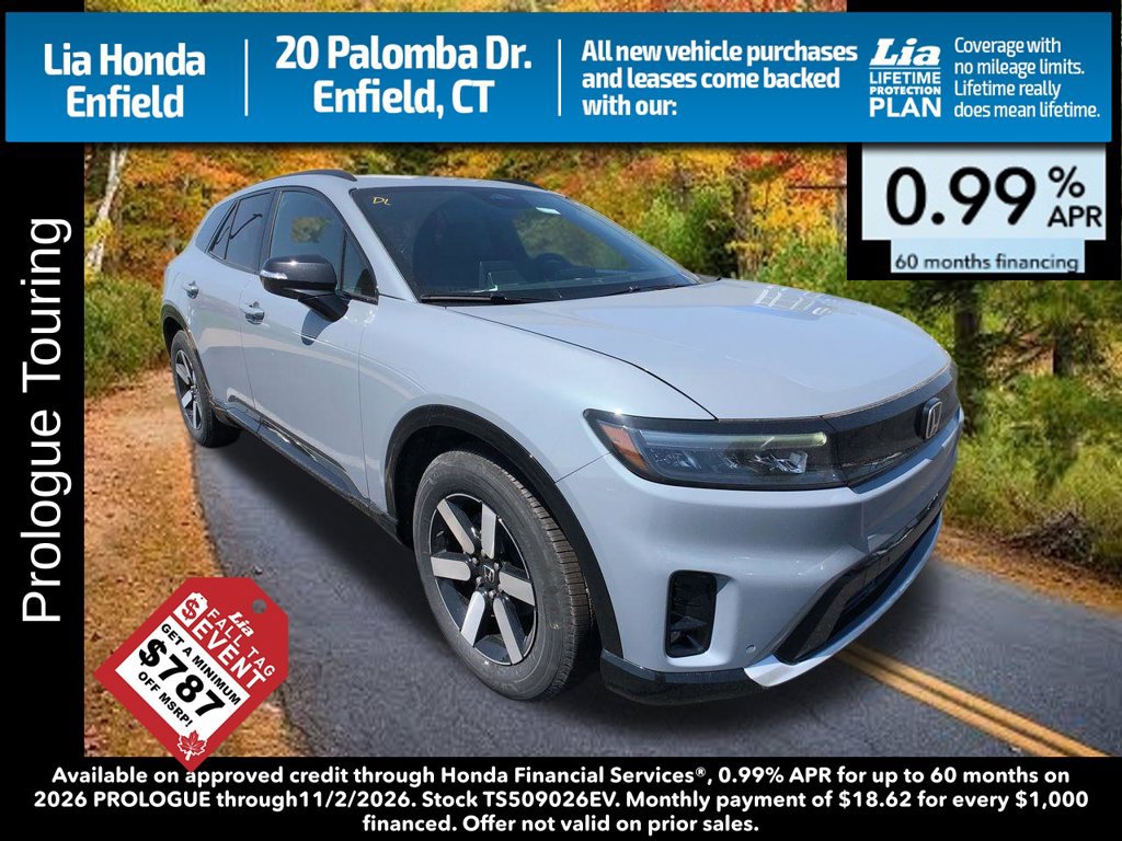 New 2026 Honda Prologue Touring