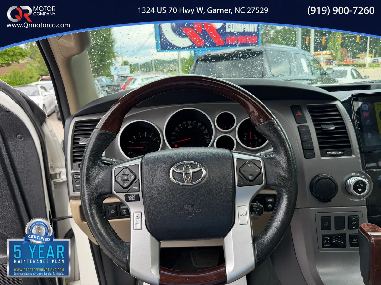 Used 2014 Toyota Sequoia Platinum RWD image 14
