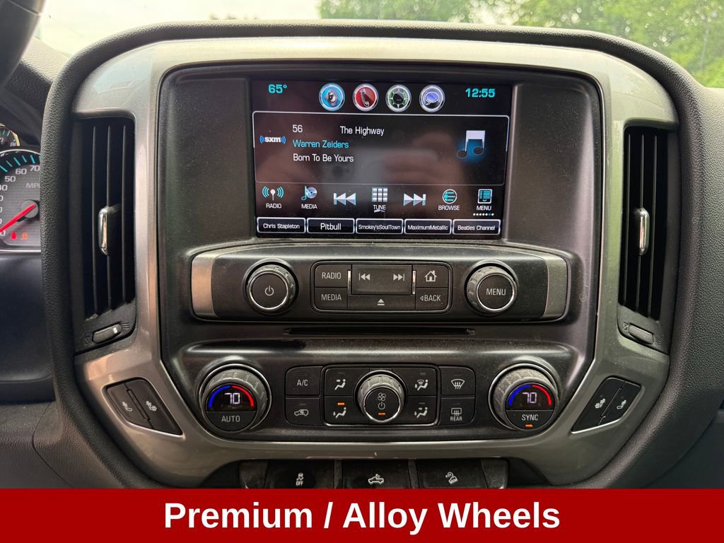 Used 2018 Chevrolet Silverado 1500 LT w/ All Star Edition AWD/4WD image 16