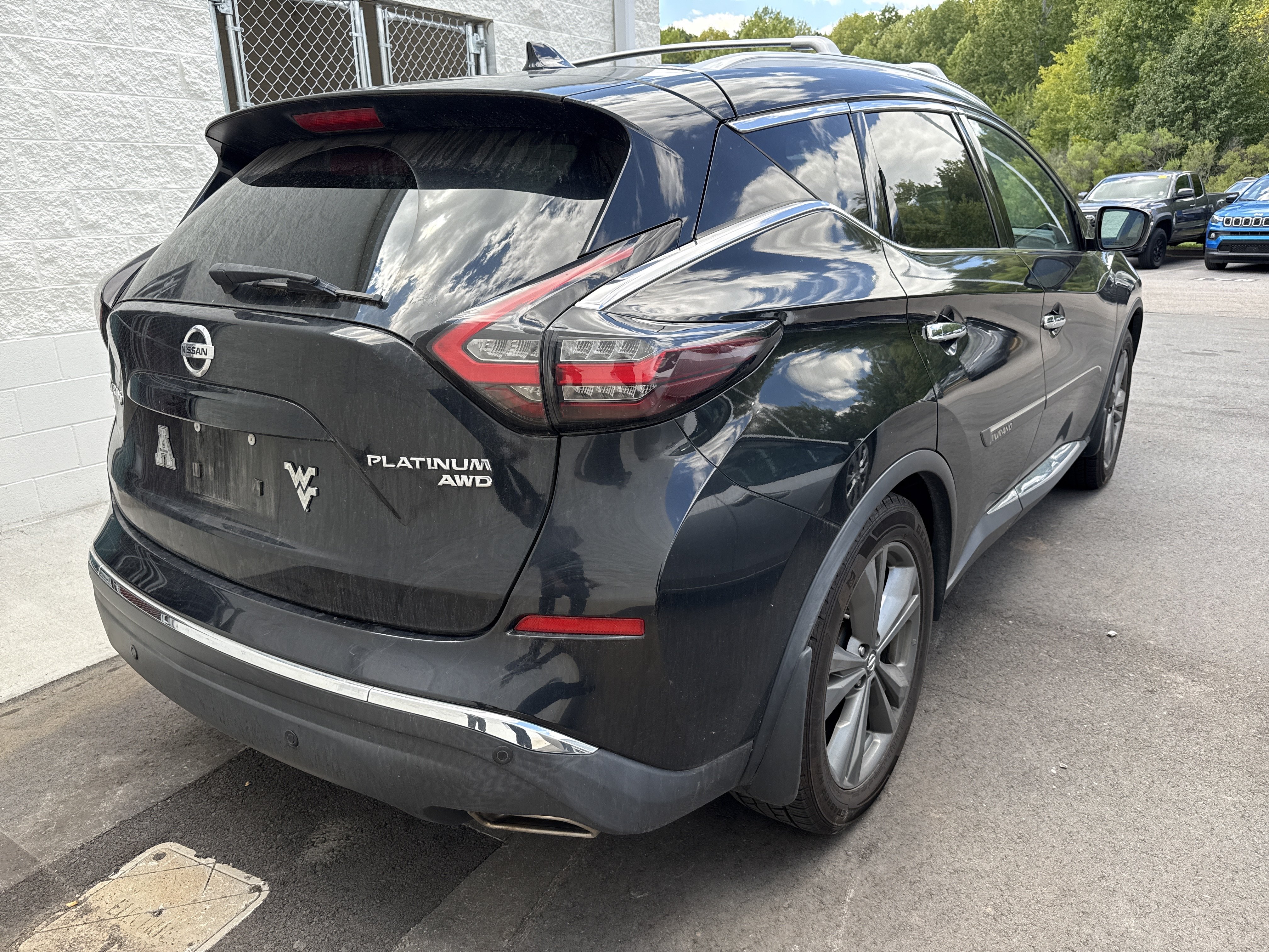 Used 2019 Nissan Murano Platinum AWD/4WD image 8