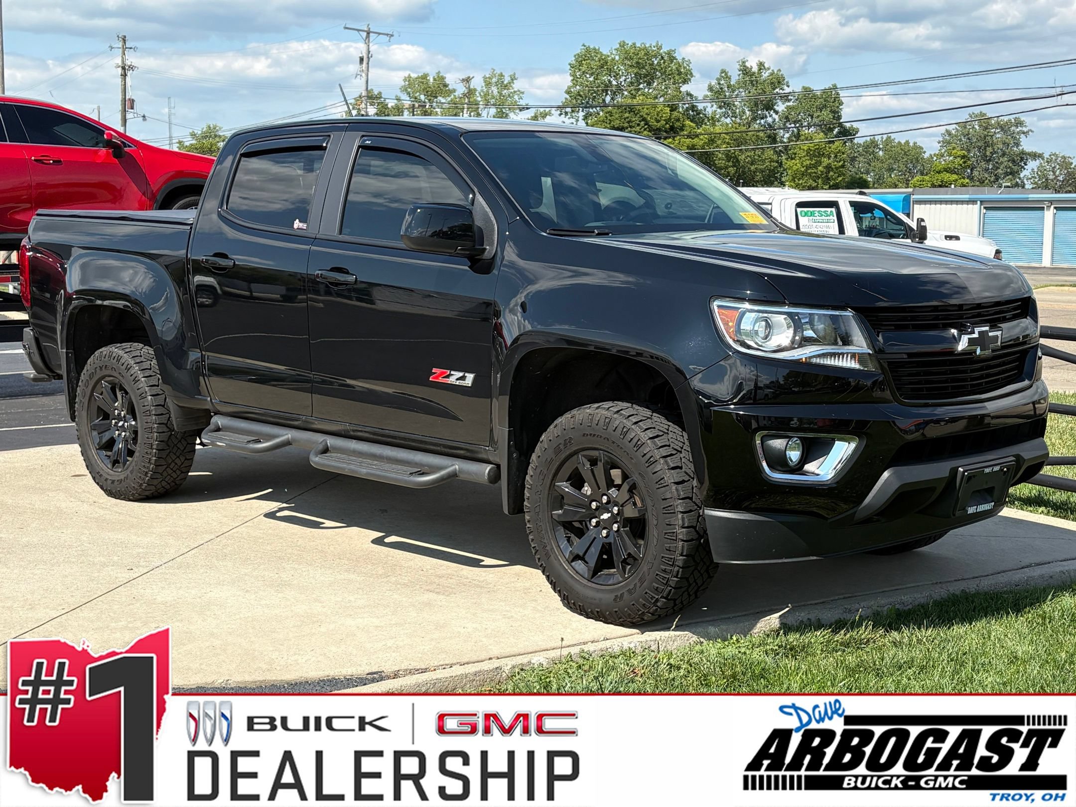 Used 2018 Chevrolet Colorado Z71 w/ Z71 Midnight Edition