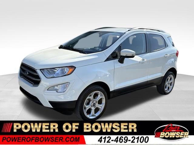 Used 2022 Ford EcoSport SE w/ SE Convenience Package image 1