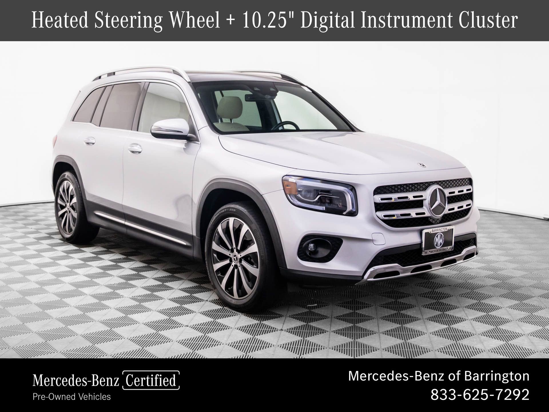 Certified 2023 Mercedes-Benz GLB 250 4MATIC image 7