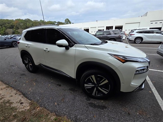 Used 2021 Nissan Rogue Platinum