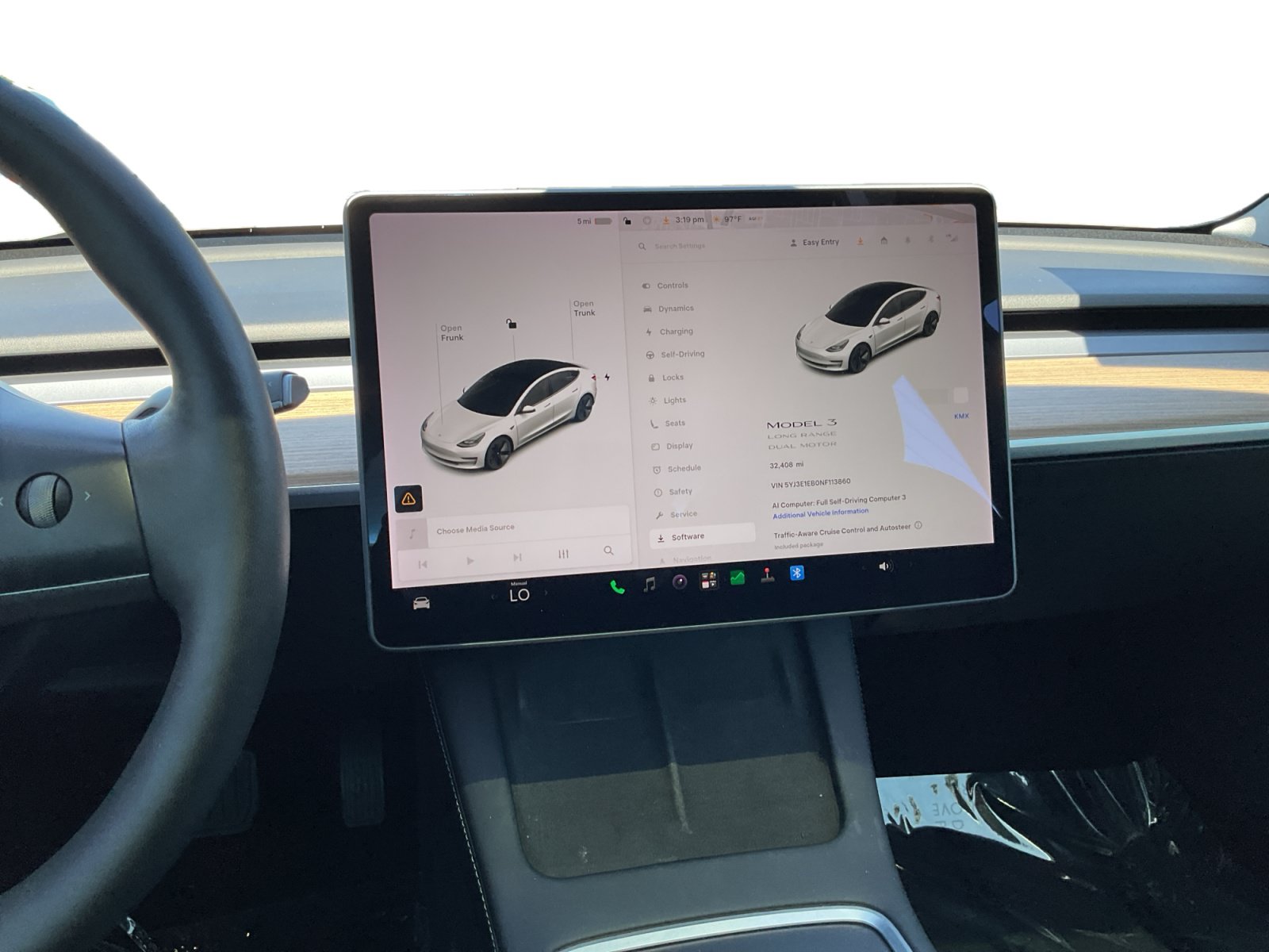 Used 2022 Tesla Model 3 Long Range AWD/4WD image 11