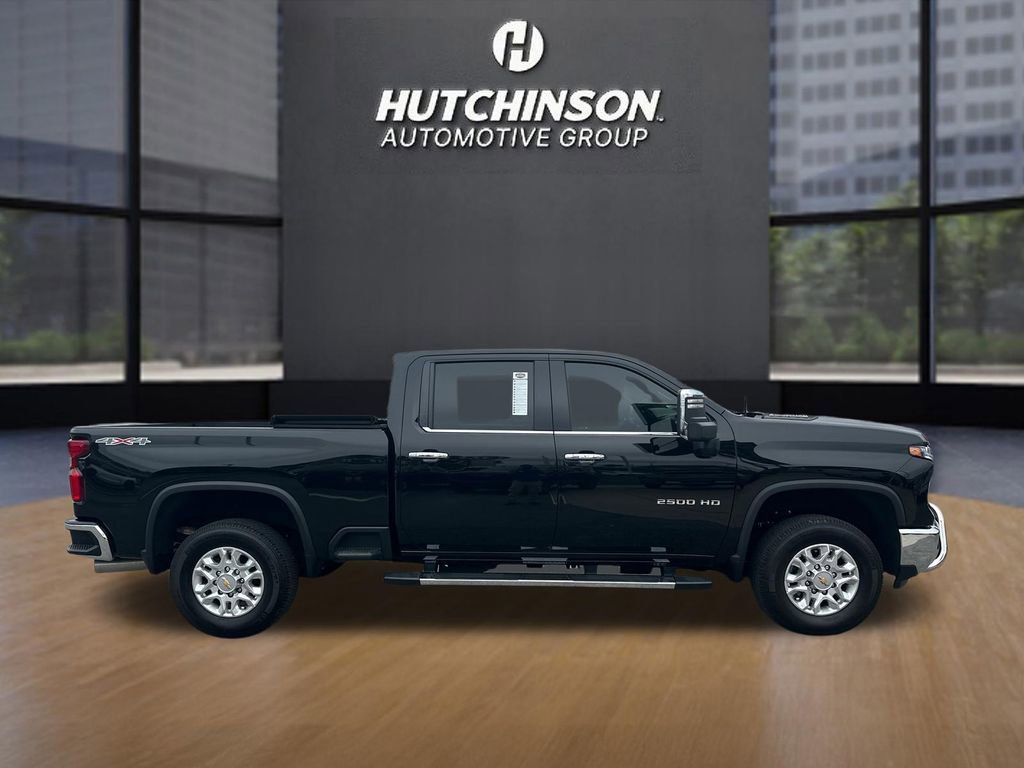 Certified 2024 Chevrolet Silverado 2500 LTZ w/ LTZ Convenience Package image 8