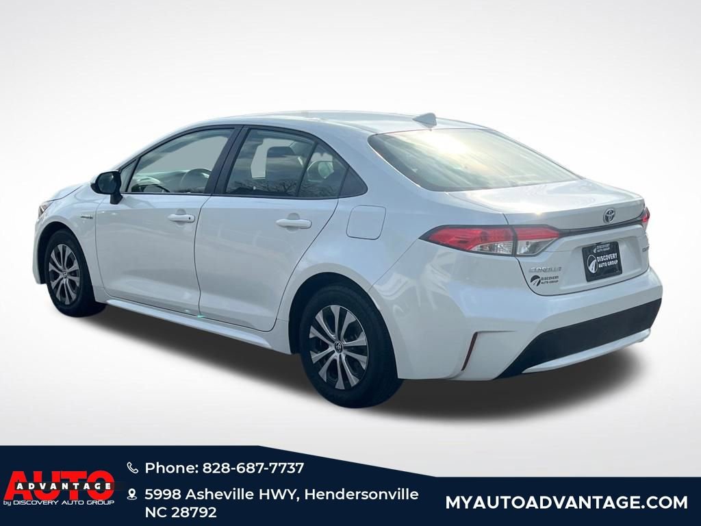 Used 2021 Toyota Corolla LE w/ Carpet Mat Package (TMS) FWD image 6