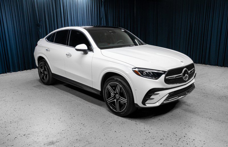New 2026 Mercedes-Benz GLC 300 4MATIC image 3