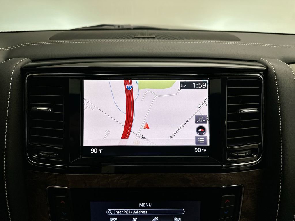 Used 2021 INFINITI QX80 Premium Select w/ All-Season Package image 18