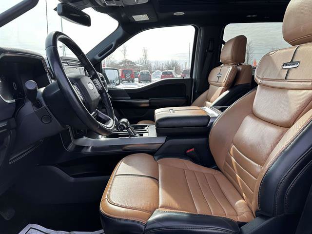 Used 2021 Ford F150 Platinum w/ Equipment Group 701A High image 10