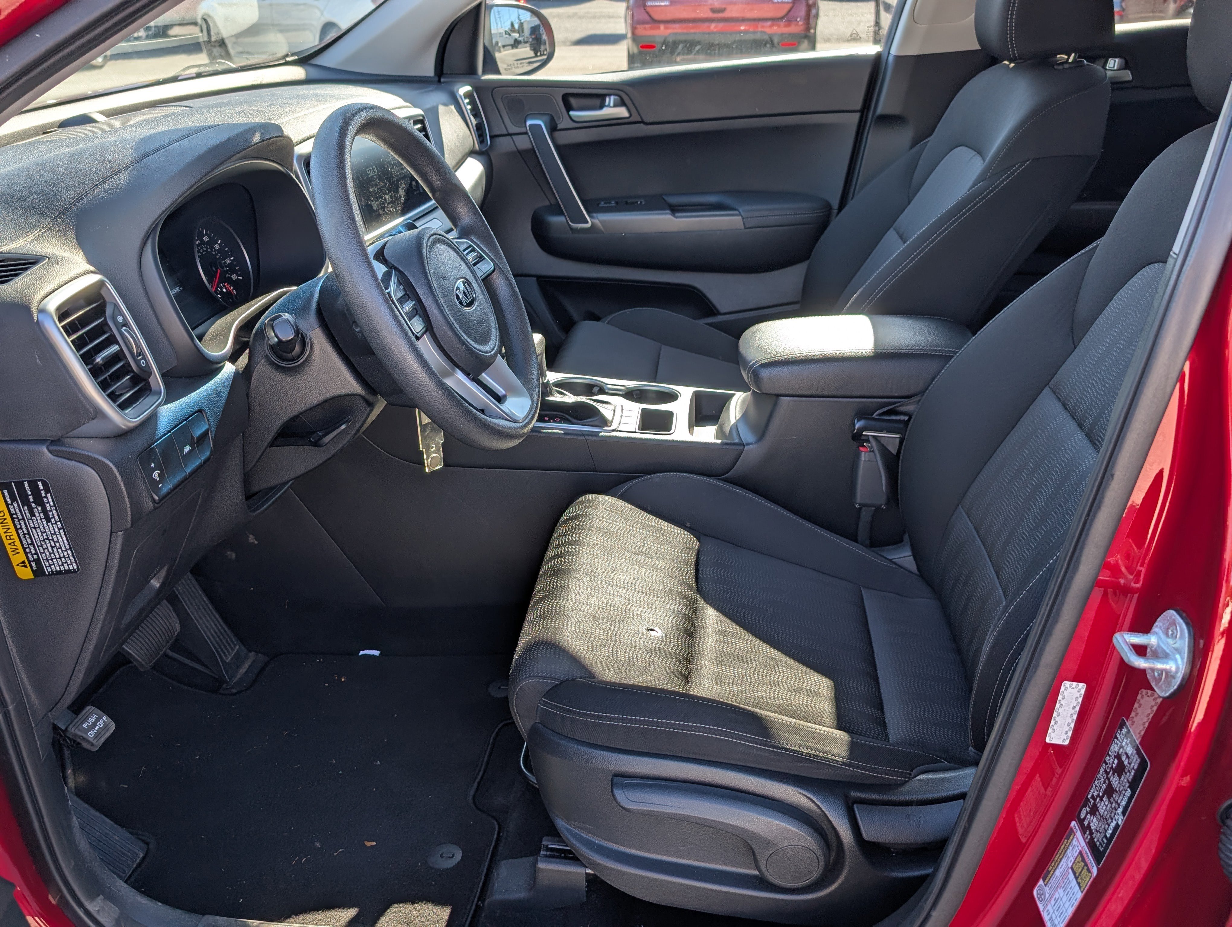 Used 2021 Kia Sportage LX image 17