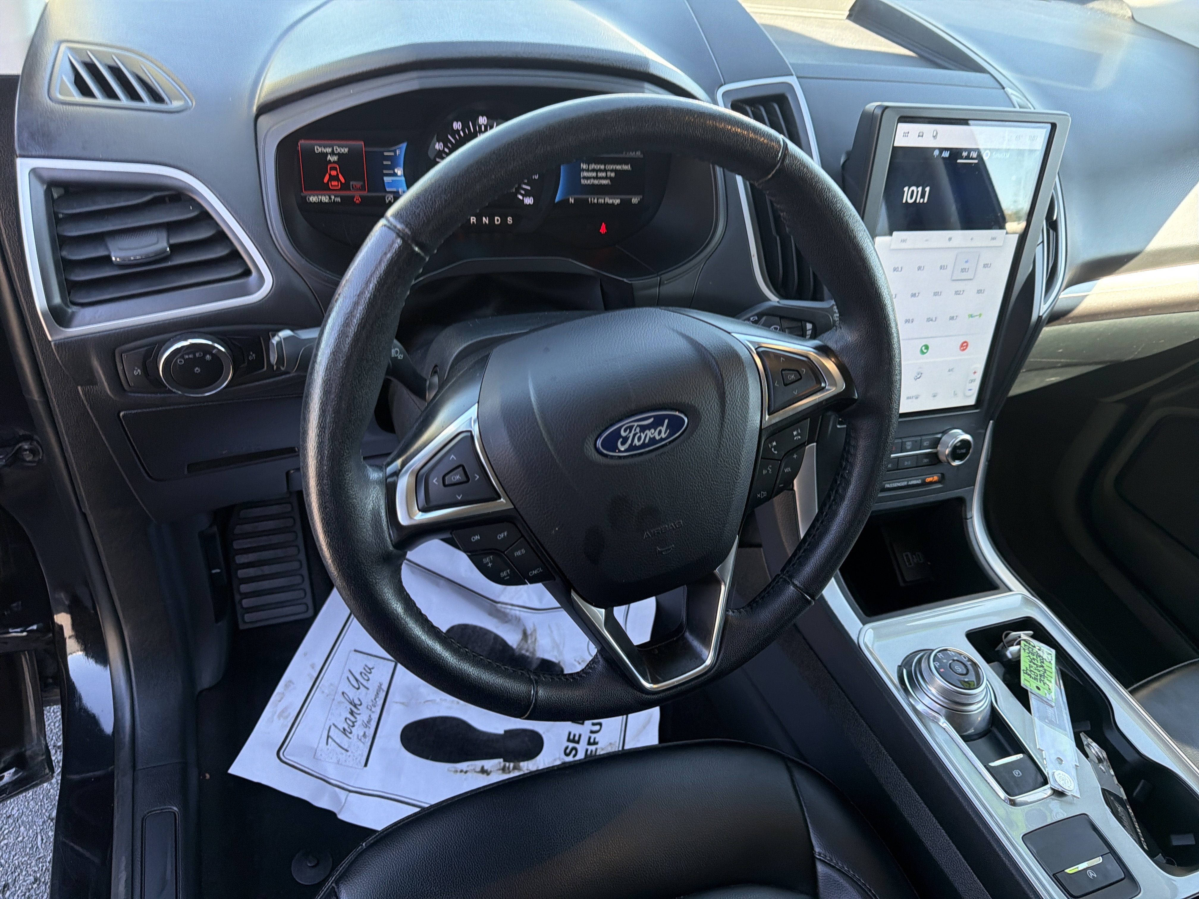 Used 2024 Ford Edge SEL AWD/4WD image 17