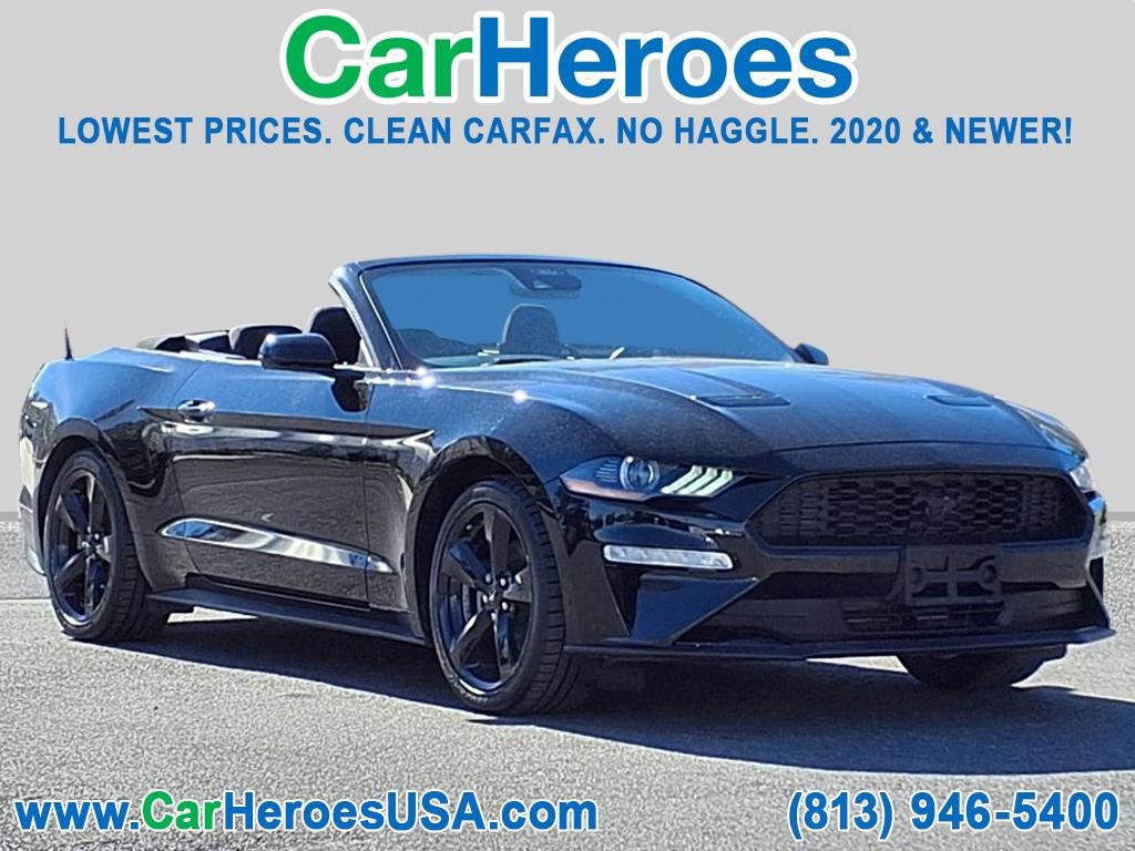 Used 2021 Ford Mustang Convertible w/ Black Accent Package