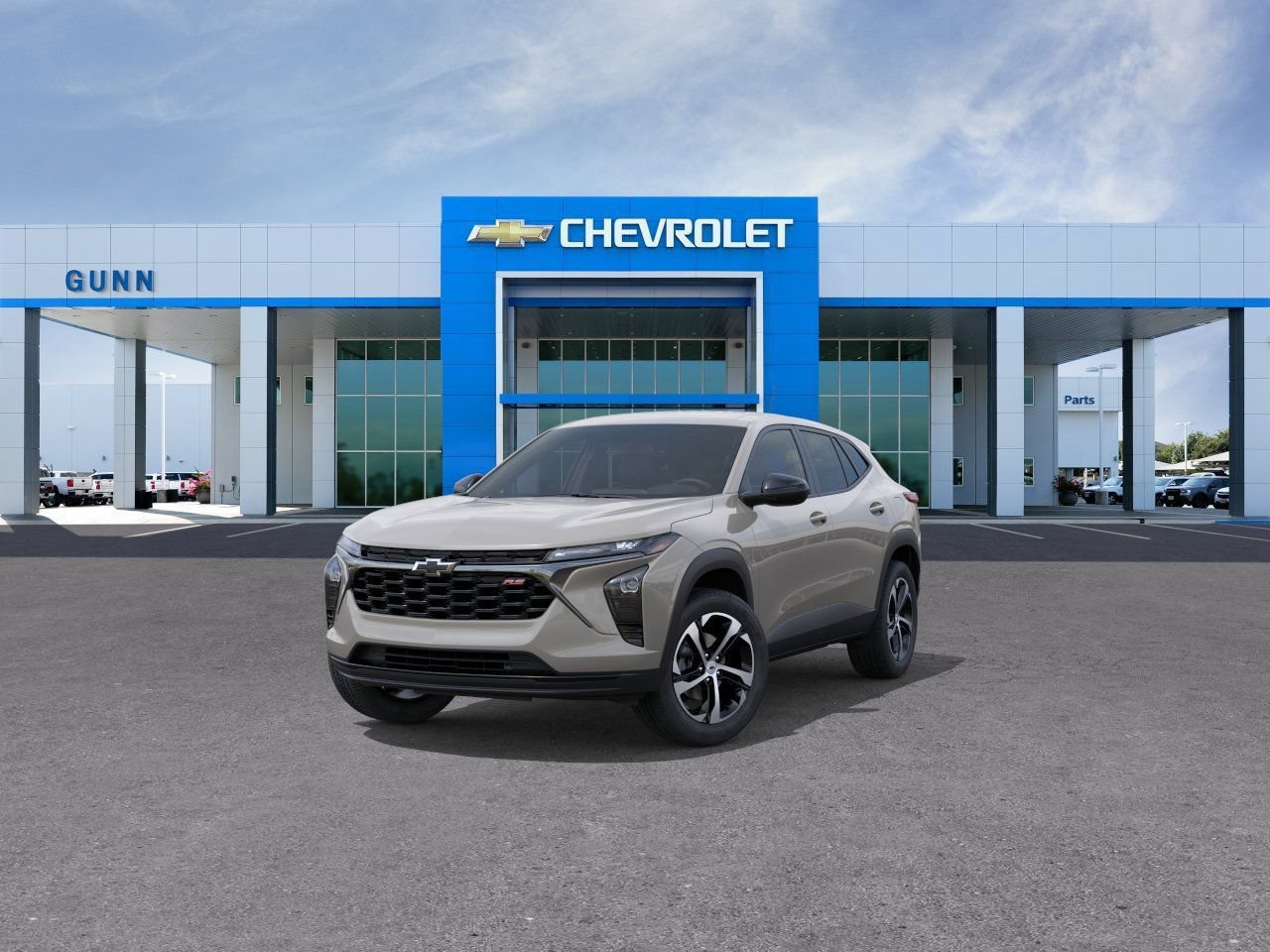 New 2026 Chevrolet Trax RS w/ Driver Confidence Package FWD image 8