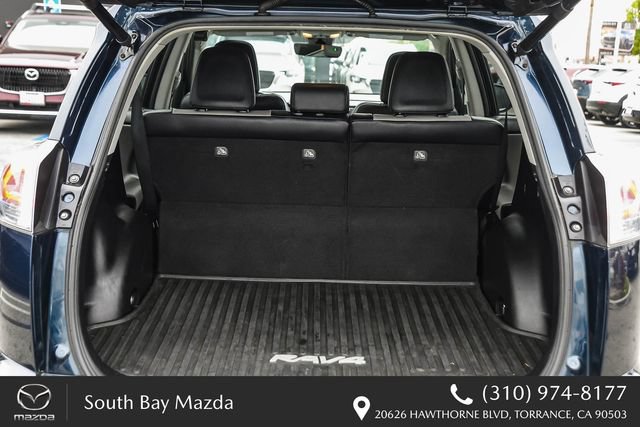 Used 2017 Toyota RAV4 Platinum w/ All Weather Liner Package FWD image 26
