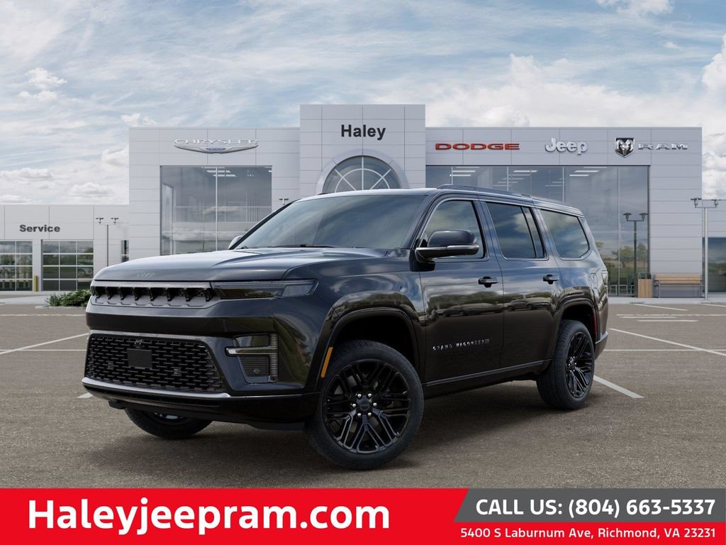 New 2026 Jeep Grand Wagoneer Limited