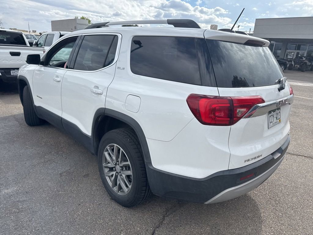 Used 2018 GMC Acadia SLE AWD/4WD image 11