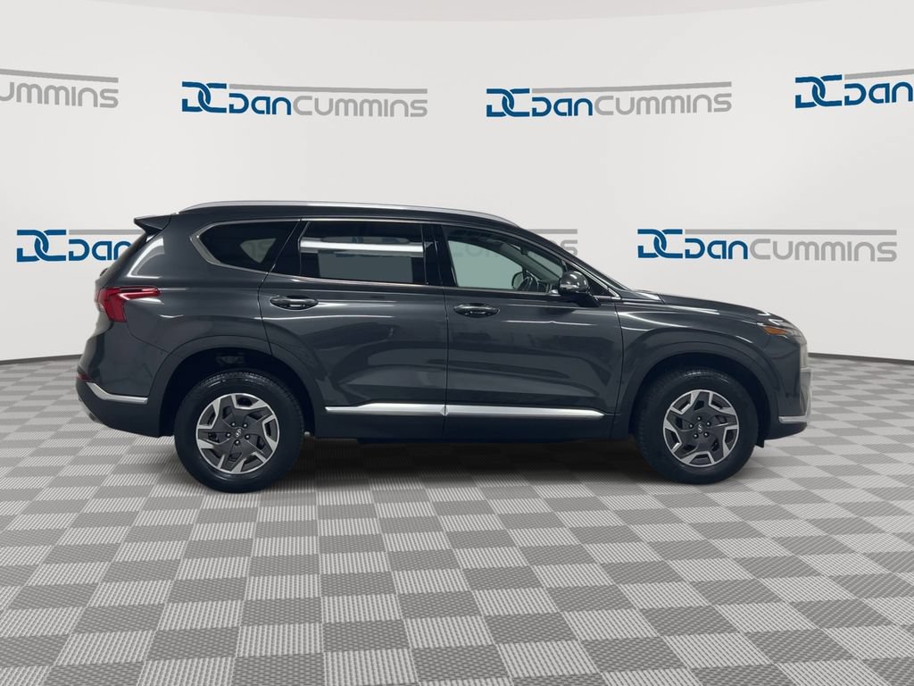 Used 2023 Hyundai Santa Fe Blue AWD/4WD image 9