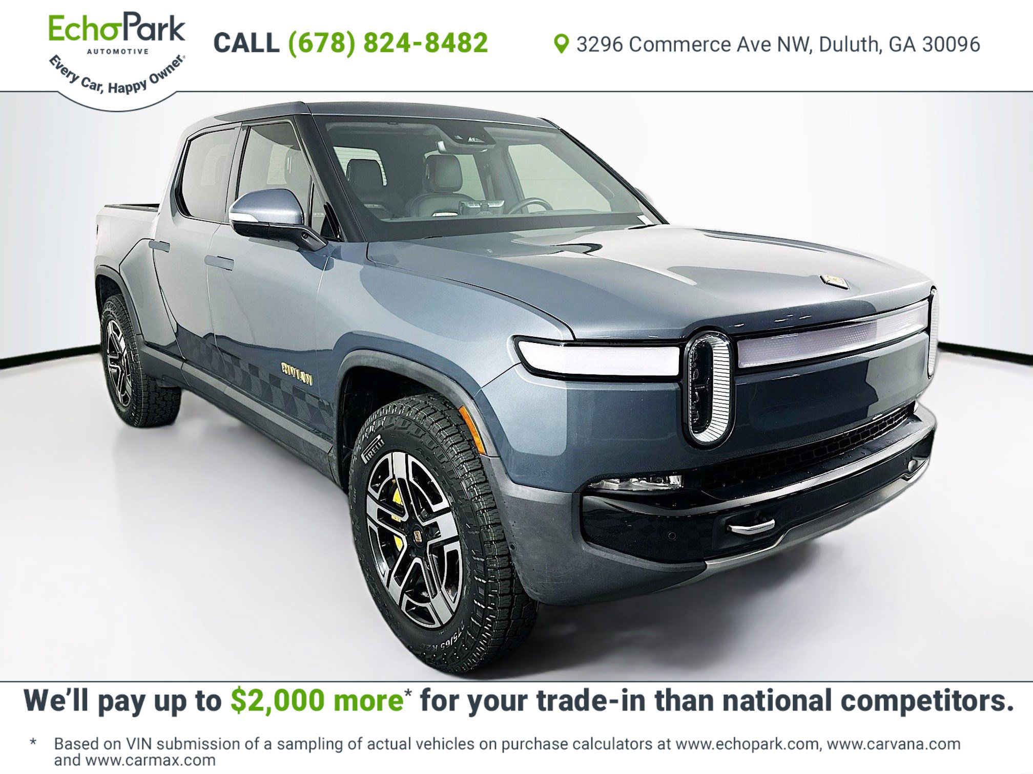 Used 2022 Rivian R1T Adventure