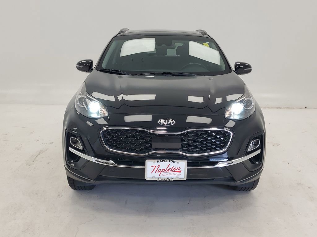 Used 2022 Kia Sportage EX w/ EX Technology Package image 2