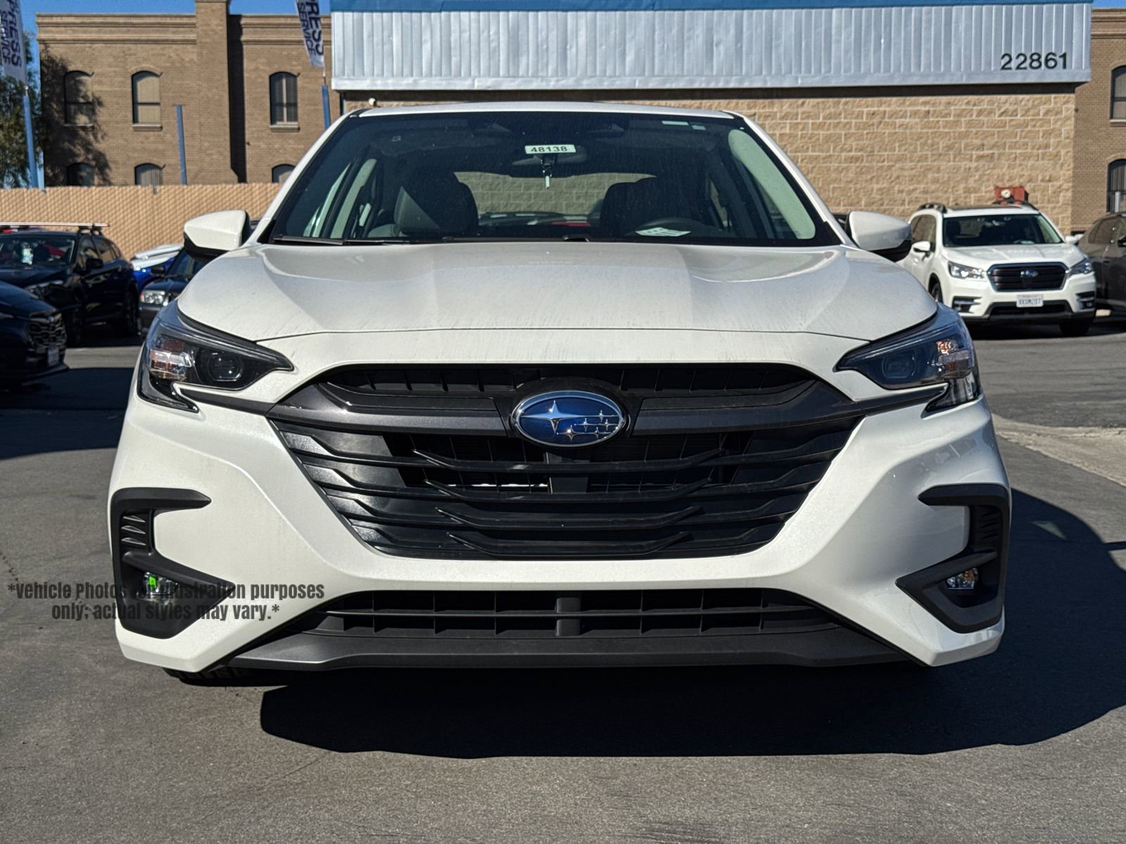 New 2025 Subaru Legacy Premium image 3