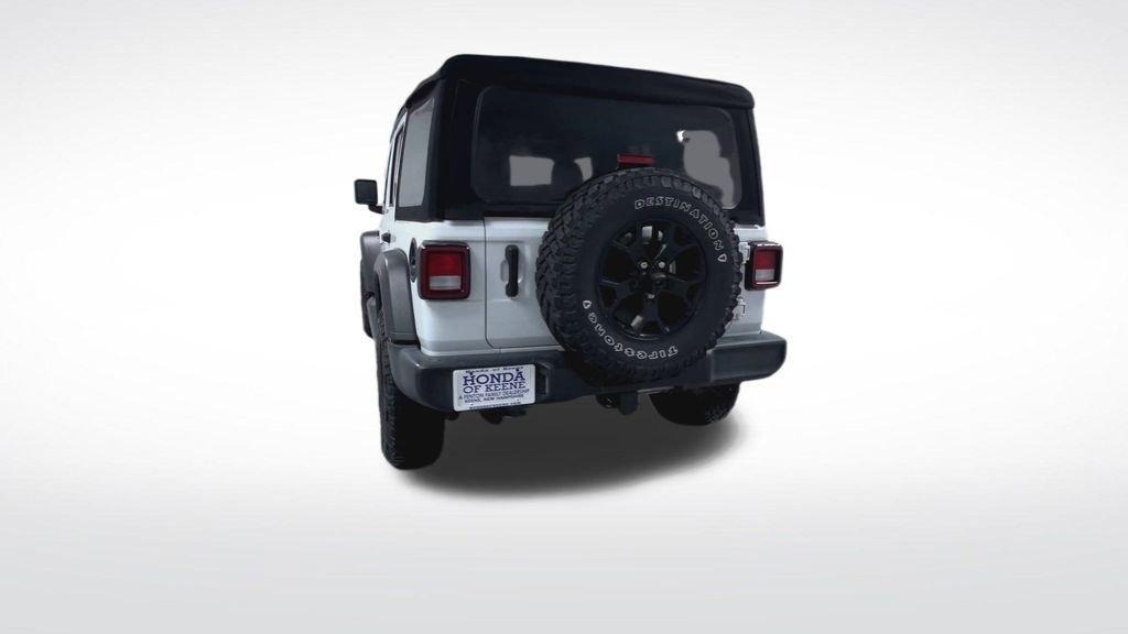 Used 2022 Jeep Wrangler Unlimited Willys image 10