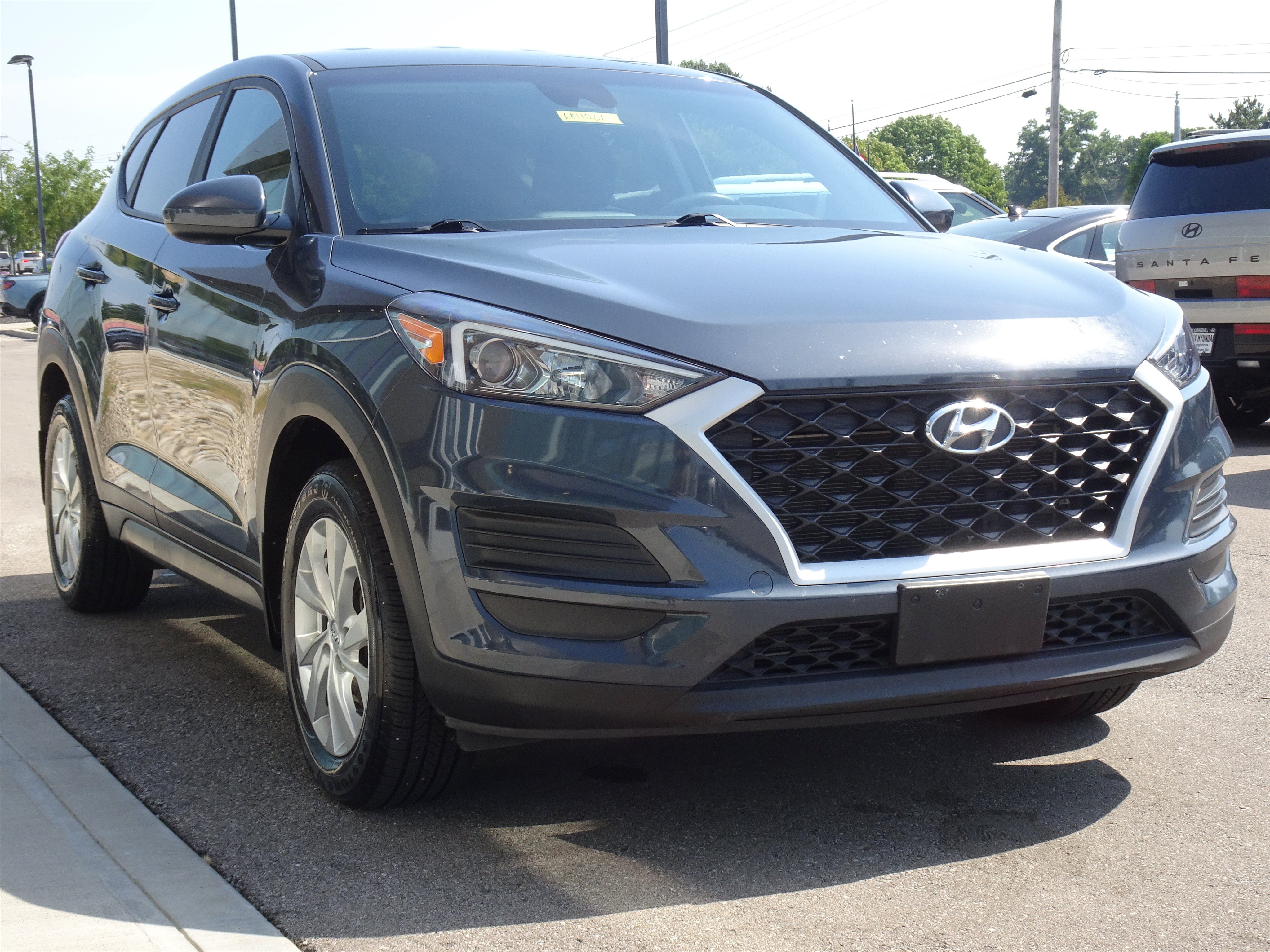 Used 2020 Hyundai Tucson SE AWD/4WD image 6