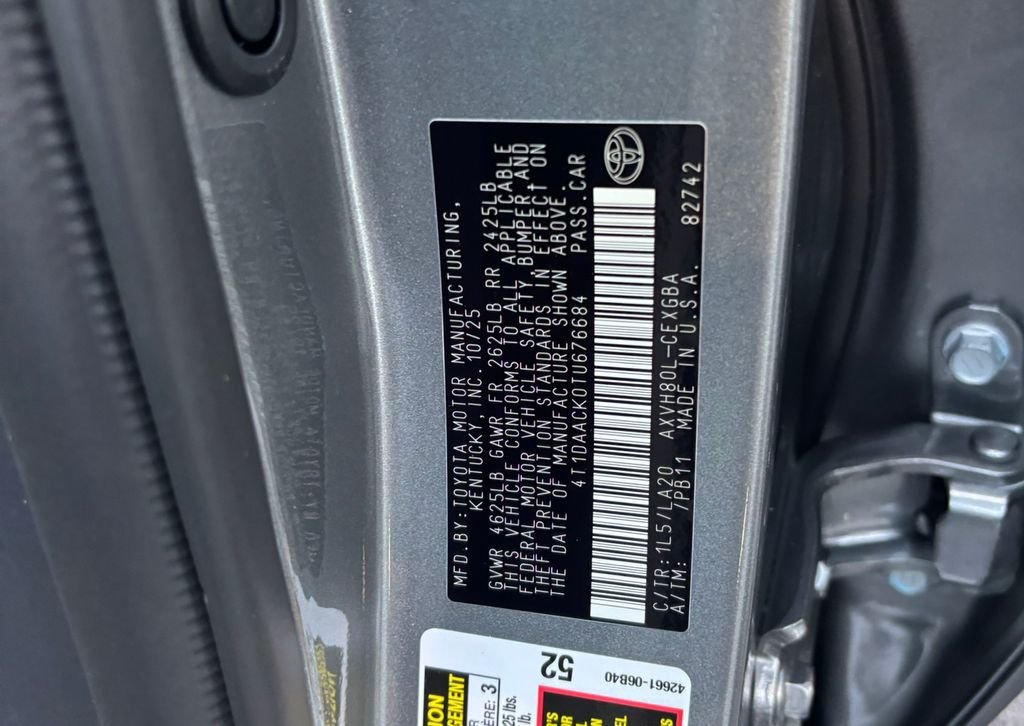 New 2026 Toyota Camry XLE w/ Premium Plus Package FWD image 38