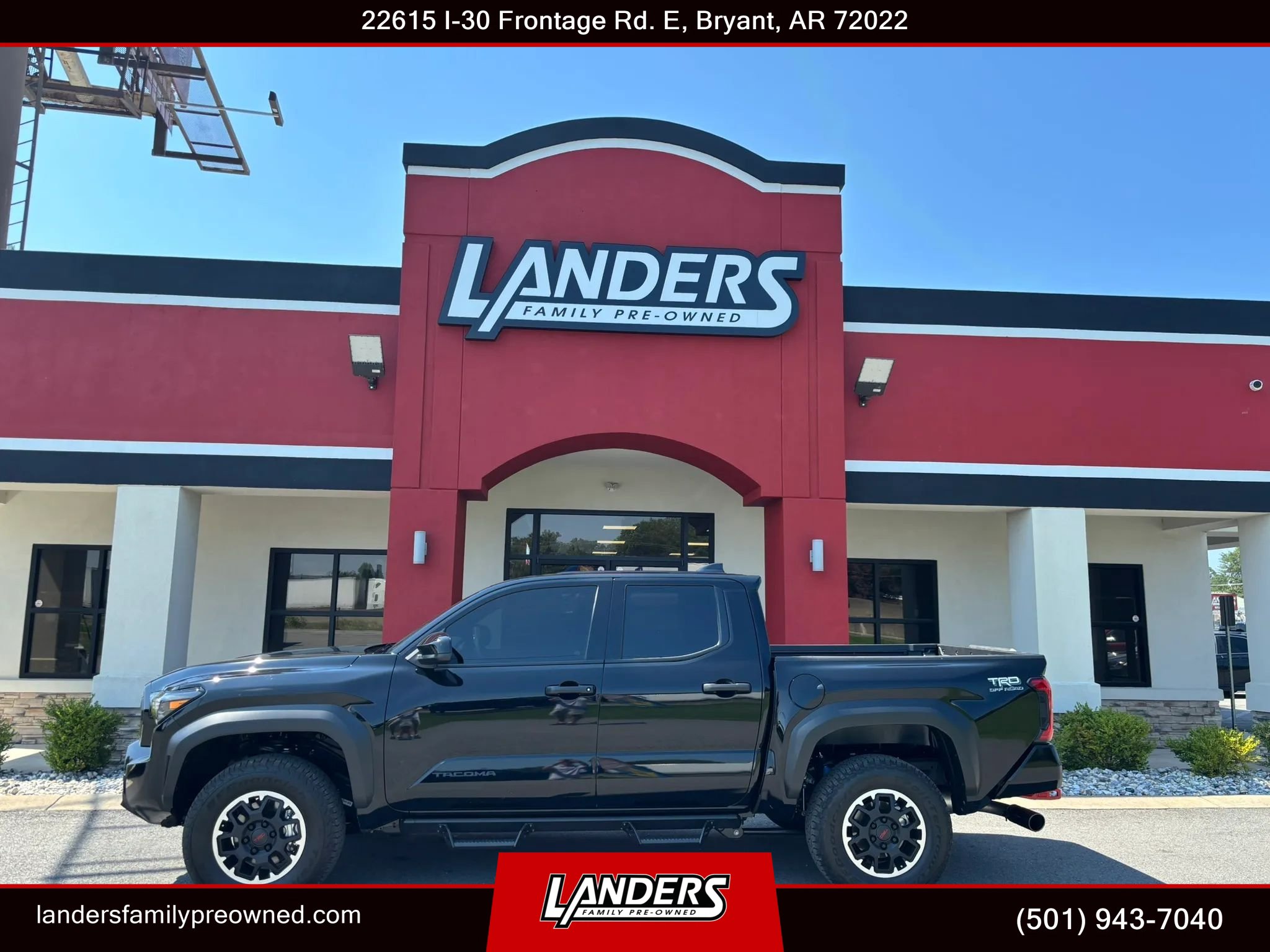 Used 2026 Toyota Tacoma TRD Off-Road AWD/4WD image 1