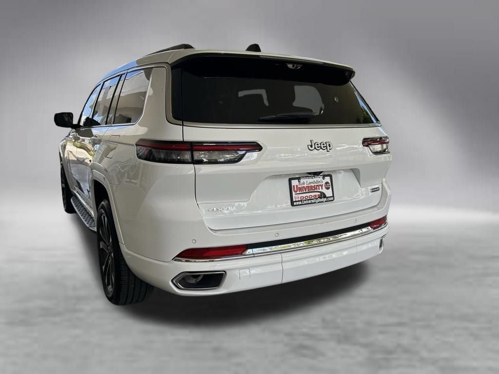 Used 2025 Jeep Grand Cherokee L Overland w/ Advanced Protech Group III AWD/4WD image 4