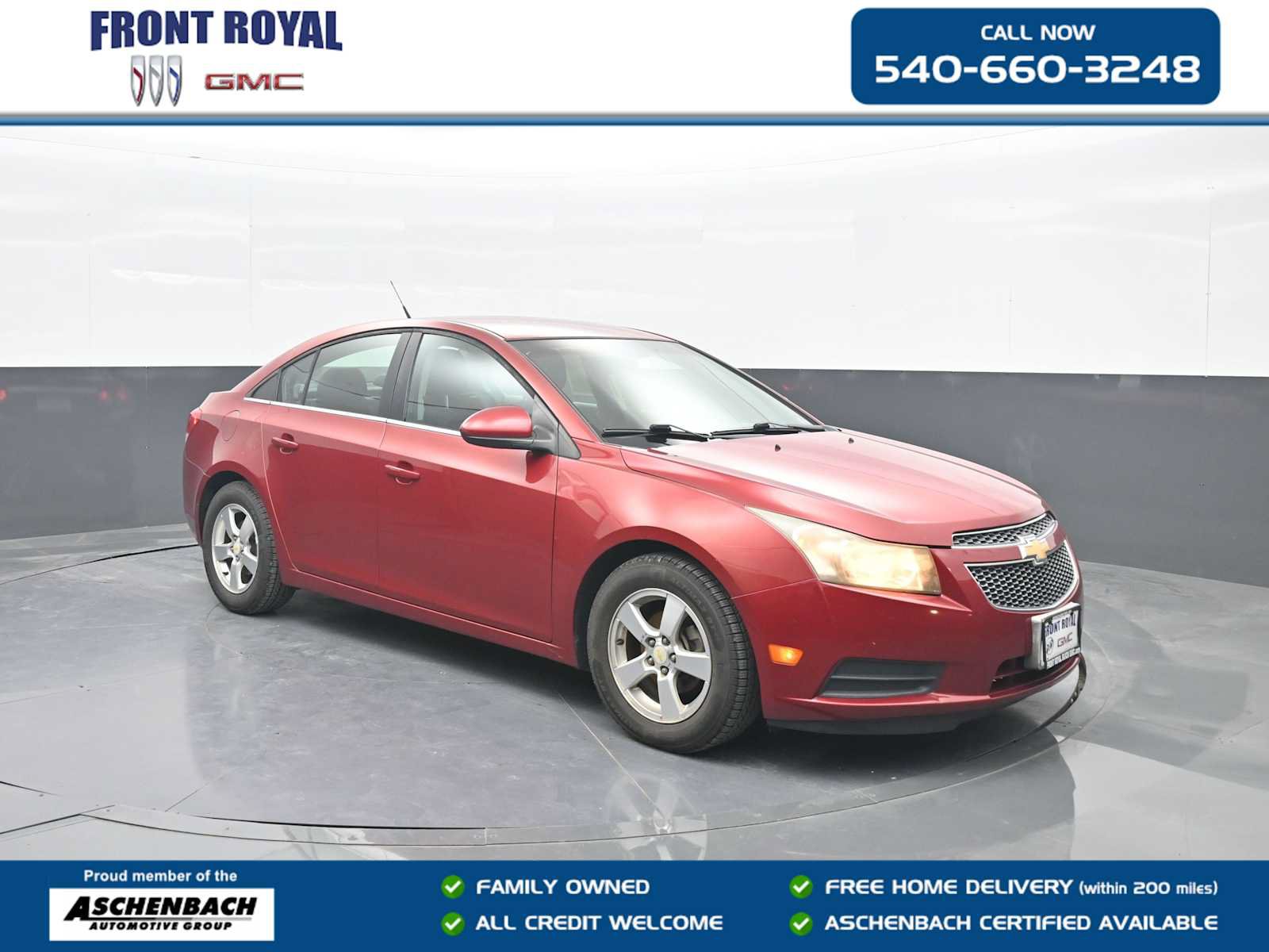 Used 2011 Chevrolet Cruze LT