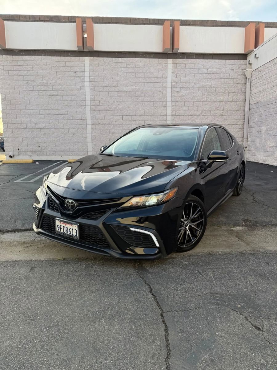 Used 2023 Toyota Camry SE w/ Protection Package (Q2) (TMS)