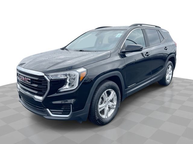 Used 2022 GMC Terrain SLE w/ Driver Convenience Package AWD/4WD image 1