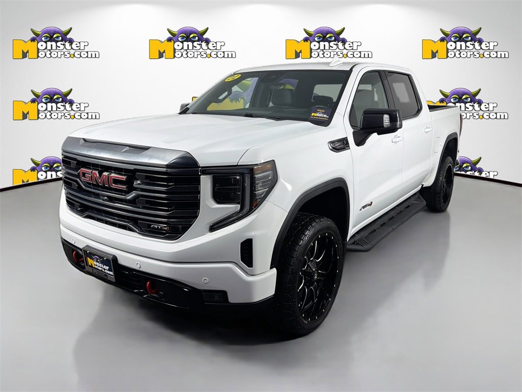 Used 2022 GMC Sierra 1500 AT4 w/ AT4 Premium Package